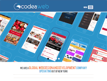 Tablet Screenshot of codeaweb.com